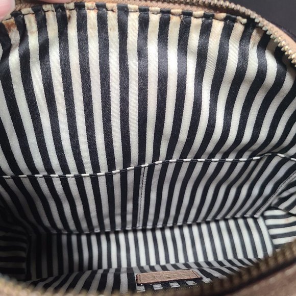 Kate Spade Satchel - Medium - Black & Warm Beige - Picture 9 of 11